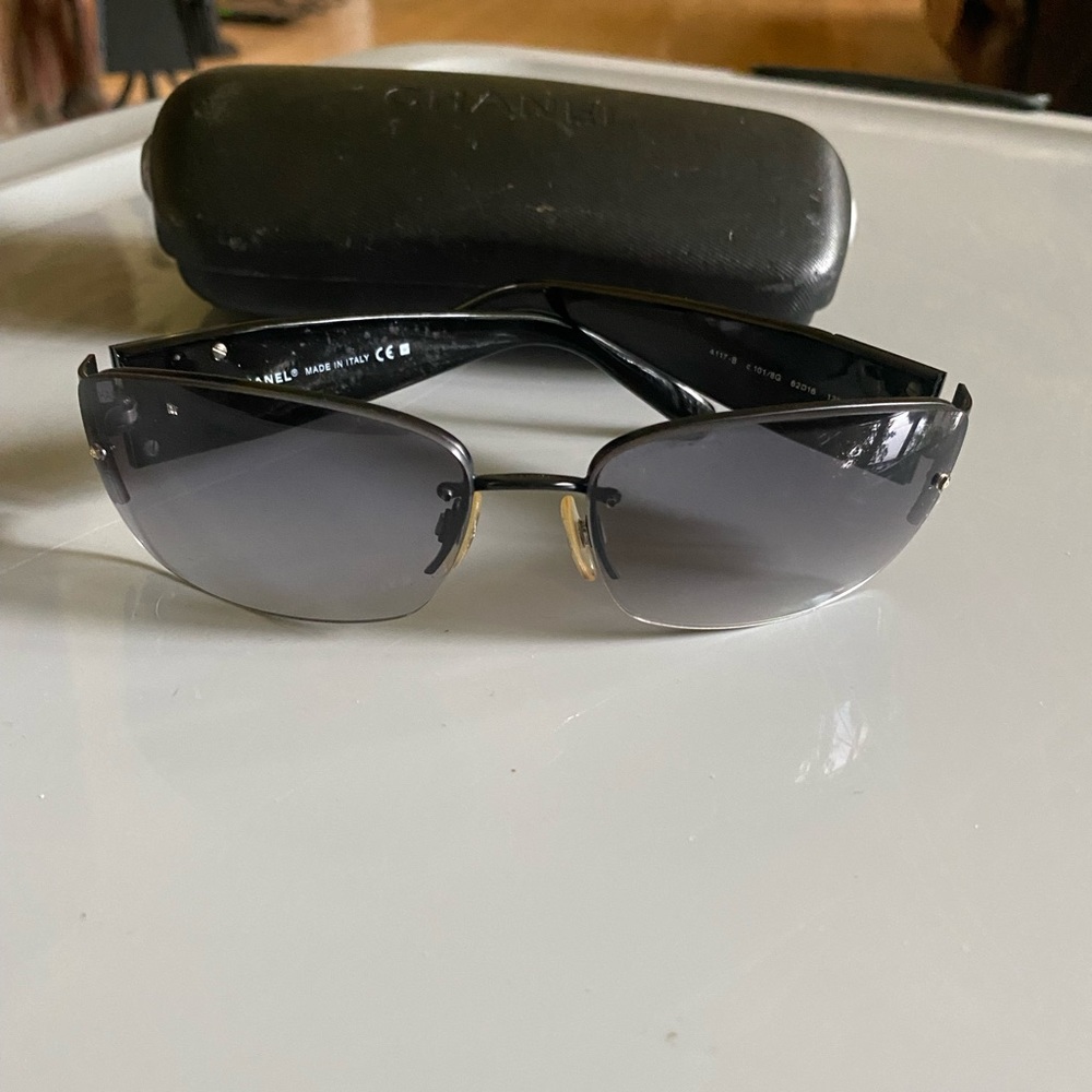 Authentic Chanel Sunglasses